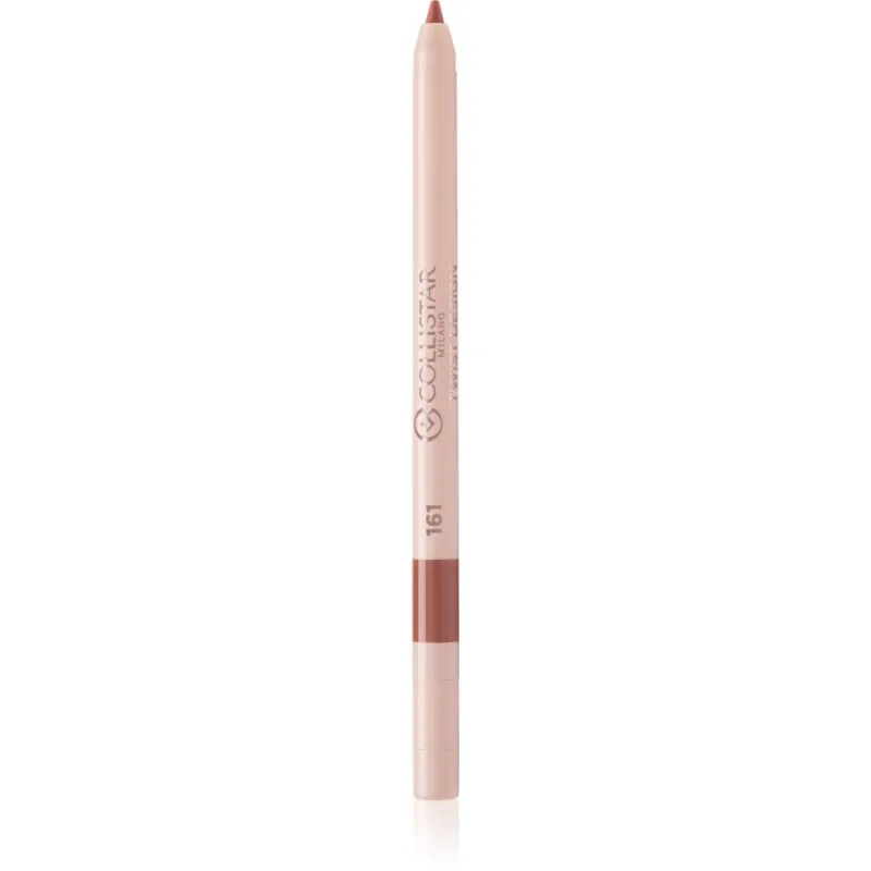 Collistar Twist Design Lip Pencil Κρεμώδες λάινερ χειλιών απόχρωση 161 - Perla Ροζ 0.4 γρ