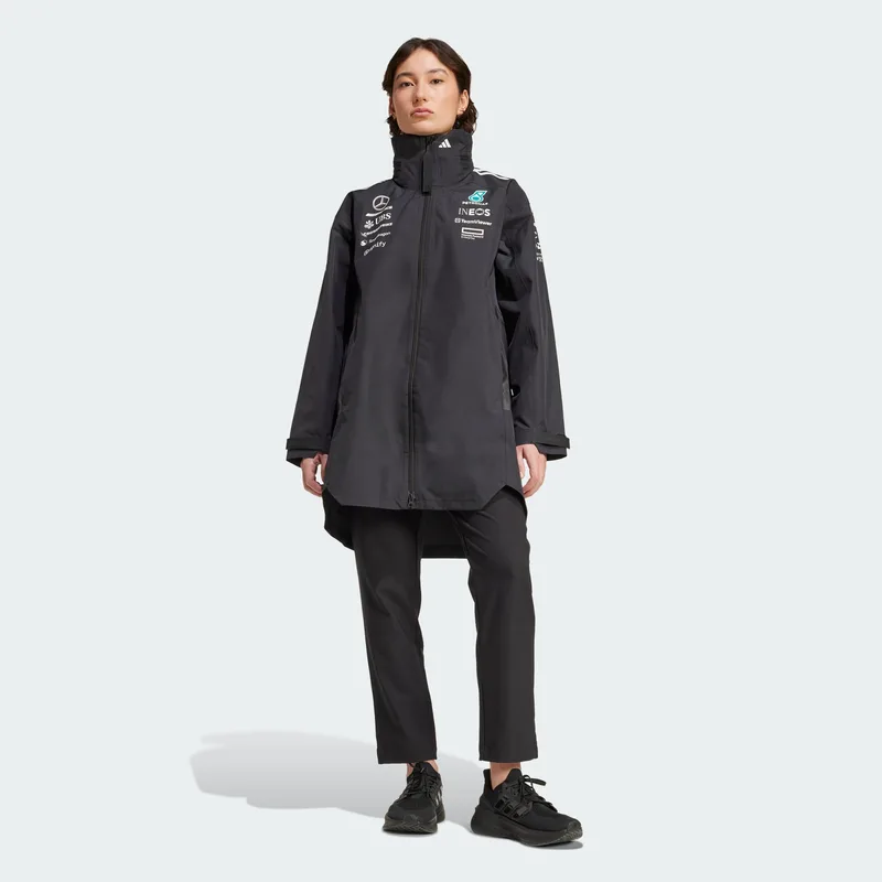 adidas Mercedes - Amg Petronas Formula One Team Myshelter Γυναικείο Παρκά Μπουφάν (9000228047_22872)