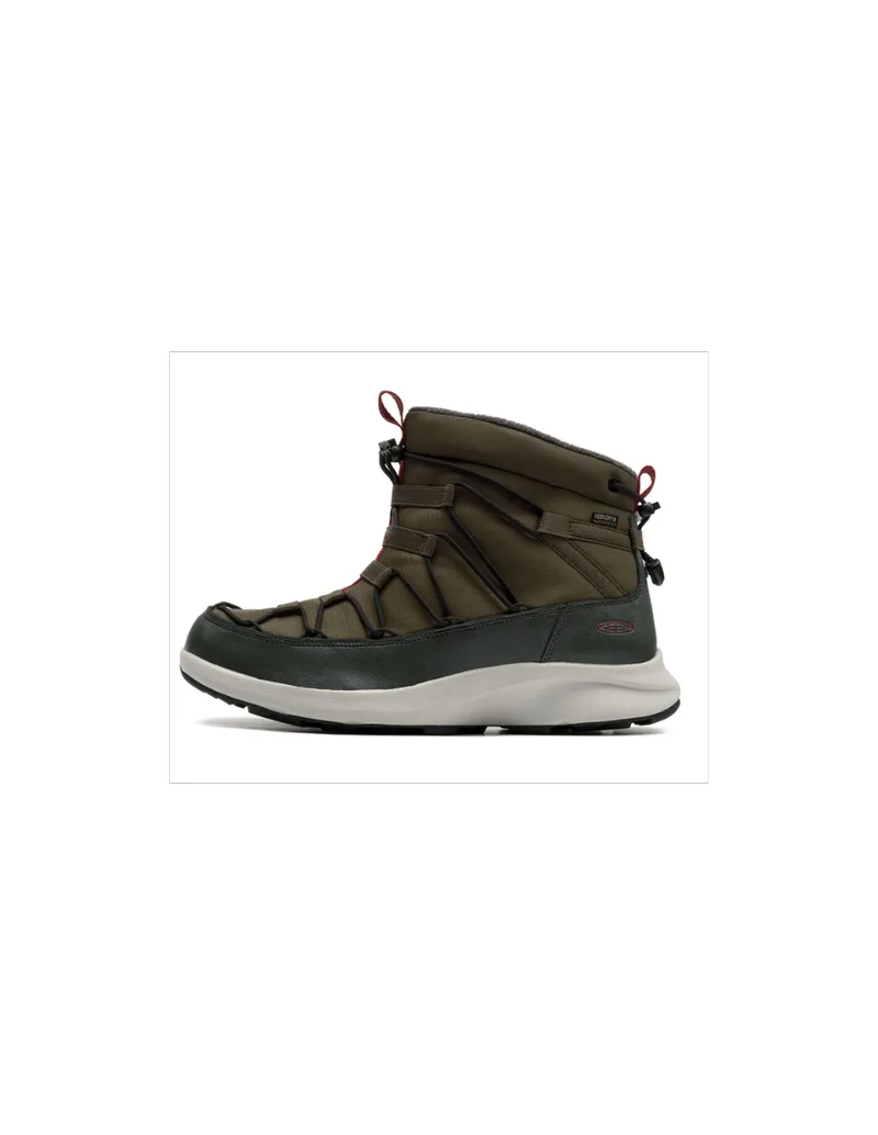 Keen Uneek 1025447 Πράσινα Ανδρικά Μποτάκια