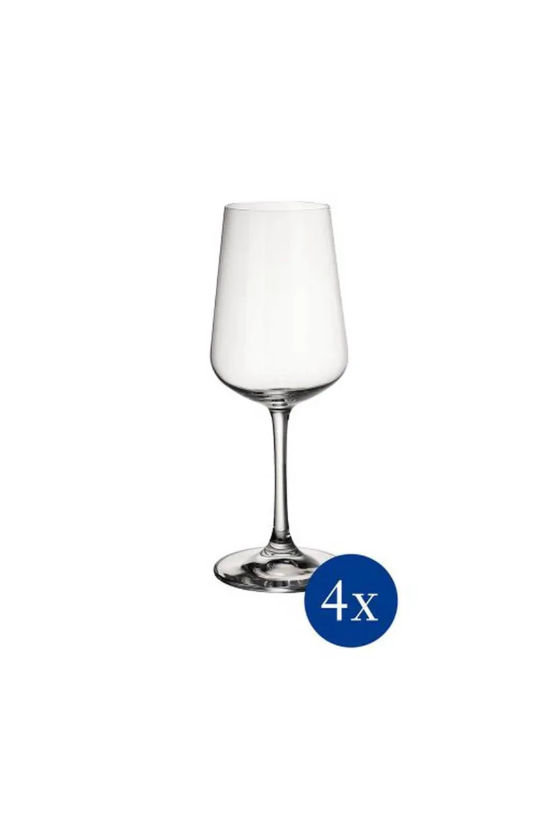 Villeroy & Boch σετ ποτήρια κρασιού "Ovid" 380 ml (4 τεμάχια) - 7209-8120