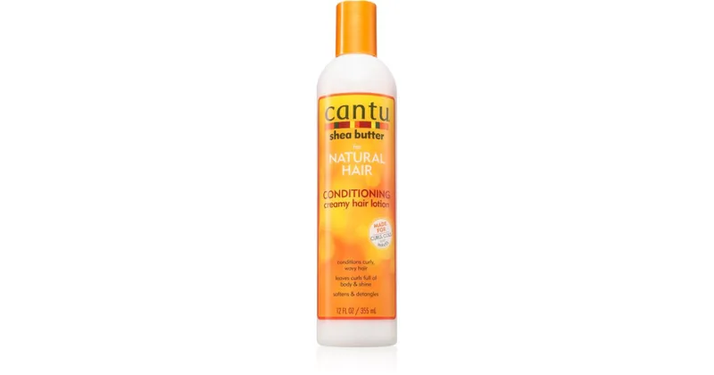 CANTU shea butter hair tonic lotion for a look naturale 355 ml