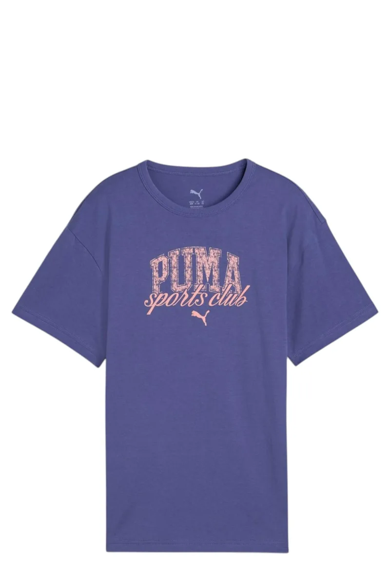 Μπλούζα Κοντομάνικη Puma Class Tee II 685828-46 Κορίτσι