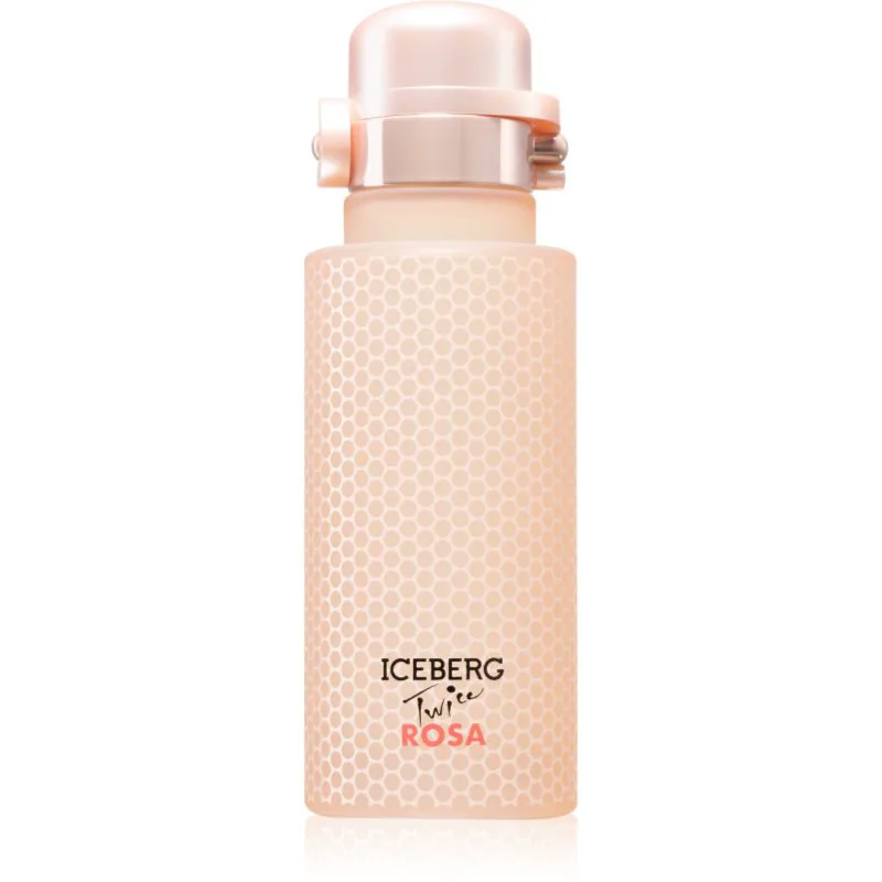 Iceberg Twice Ροζ Eau de Toilette για γυναίκες 125 ml