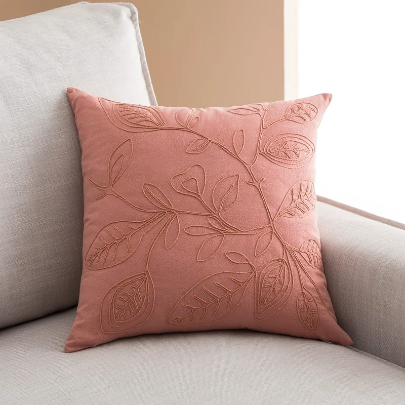 Μαξιλαροθήκη Διακόσμησης Gofis Home Pale Apple pink 381/17 43x43