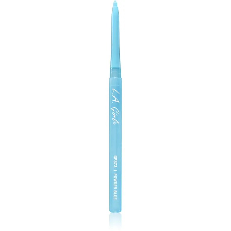L.A. Girl Cosmetics Pastel Dream αυτόματο μολύβι για τα μάτια απόχρωση Powder Blue 0.3 γρ