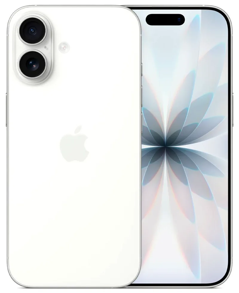 Apple iPhone 17 256GB 6.3" White MG6K4HX/A