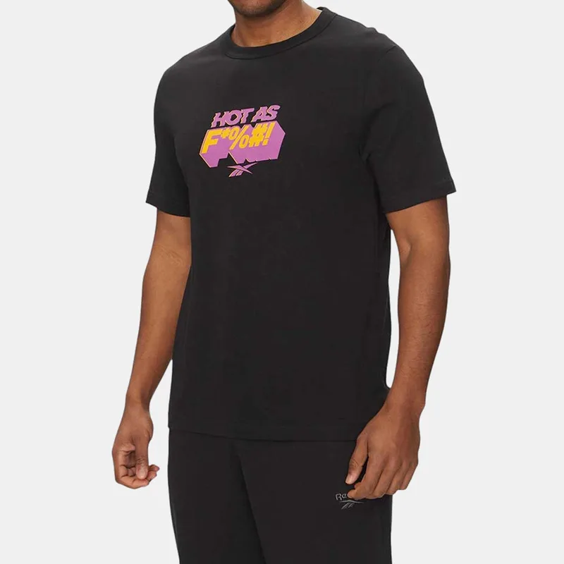 Reebok Classics Hype Text Ανδρικό T-Shirt (9000212044_1469)