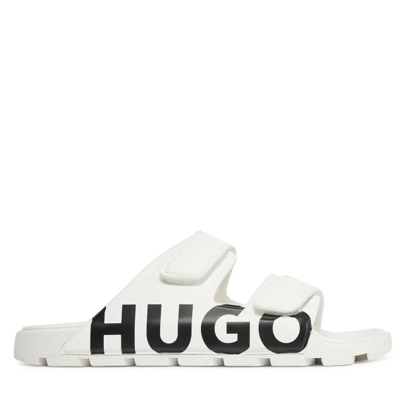 Παντόφλες HUGO Evander 50542042 Λευκό