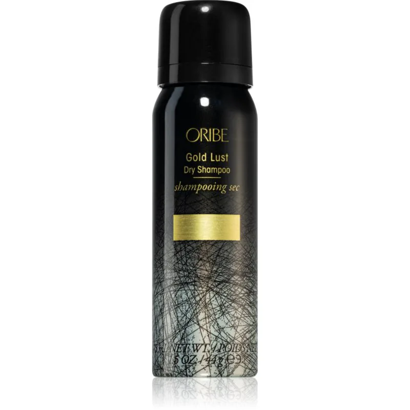 Oribe Χρυσό Lust Dry Shampoo ξηρό σαμπουάν για παραπάνω όγκο 75 μλ