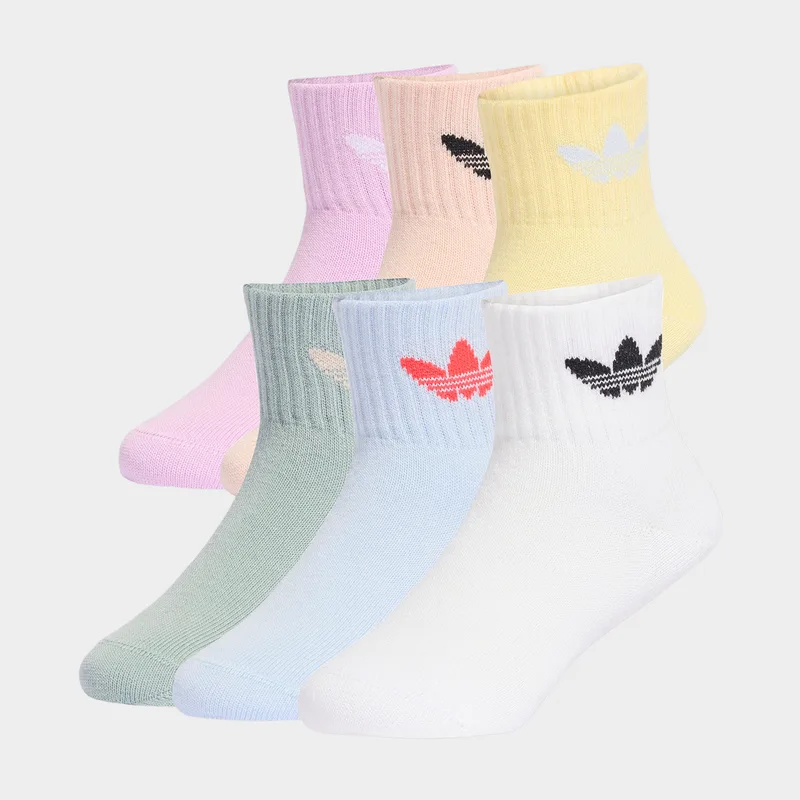 adidas Originals Ankle 6-Pack Παιδικές Κάλτσες (9000261378_92206)