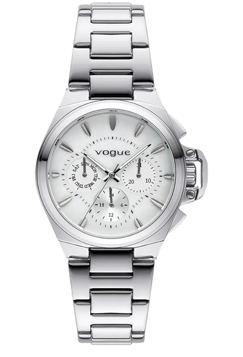 Ρολόι Χειρός Vogue Etoile Stainless Steel 2020610681-Silver Stainless Steel Γυναικείο
