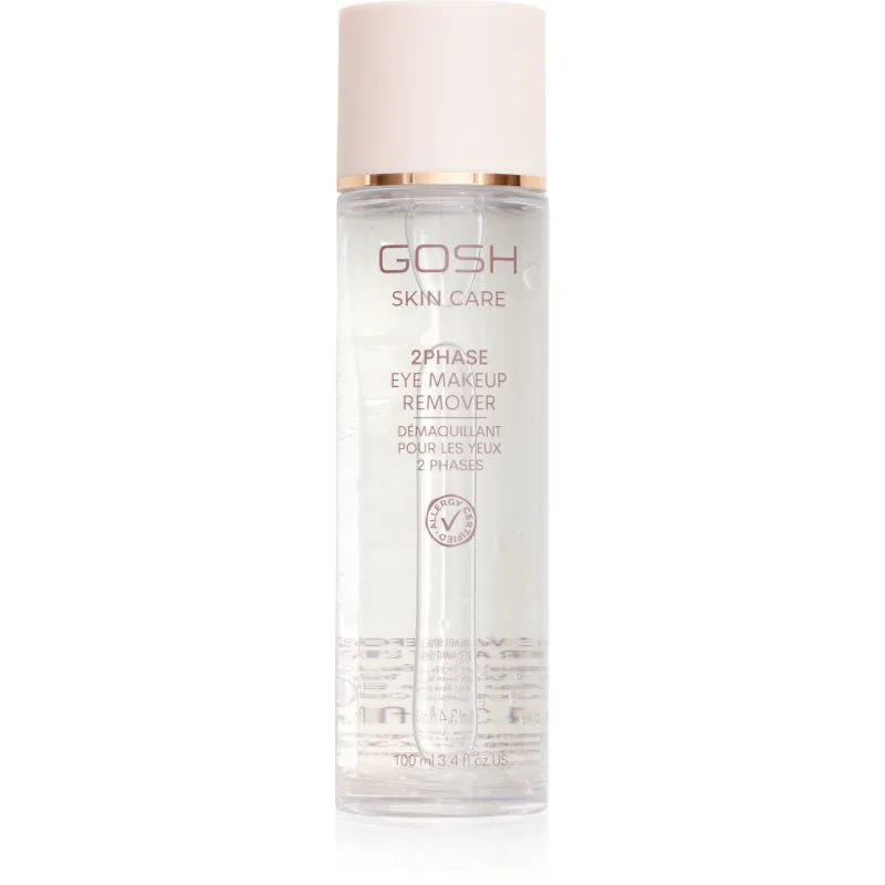 GOSH COPENHAGEN Skin Care 2 Phase διφασικό ντεμακιγιάζ Τα μάτια 100 ml