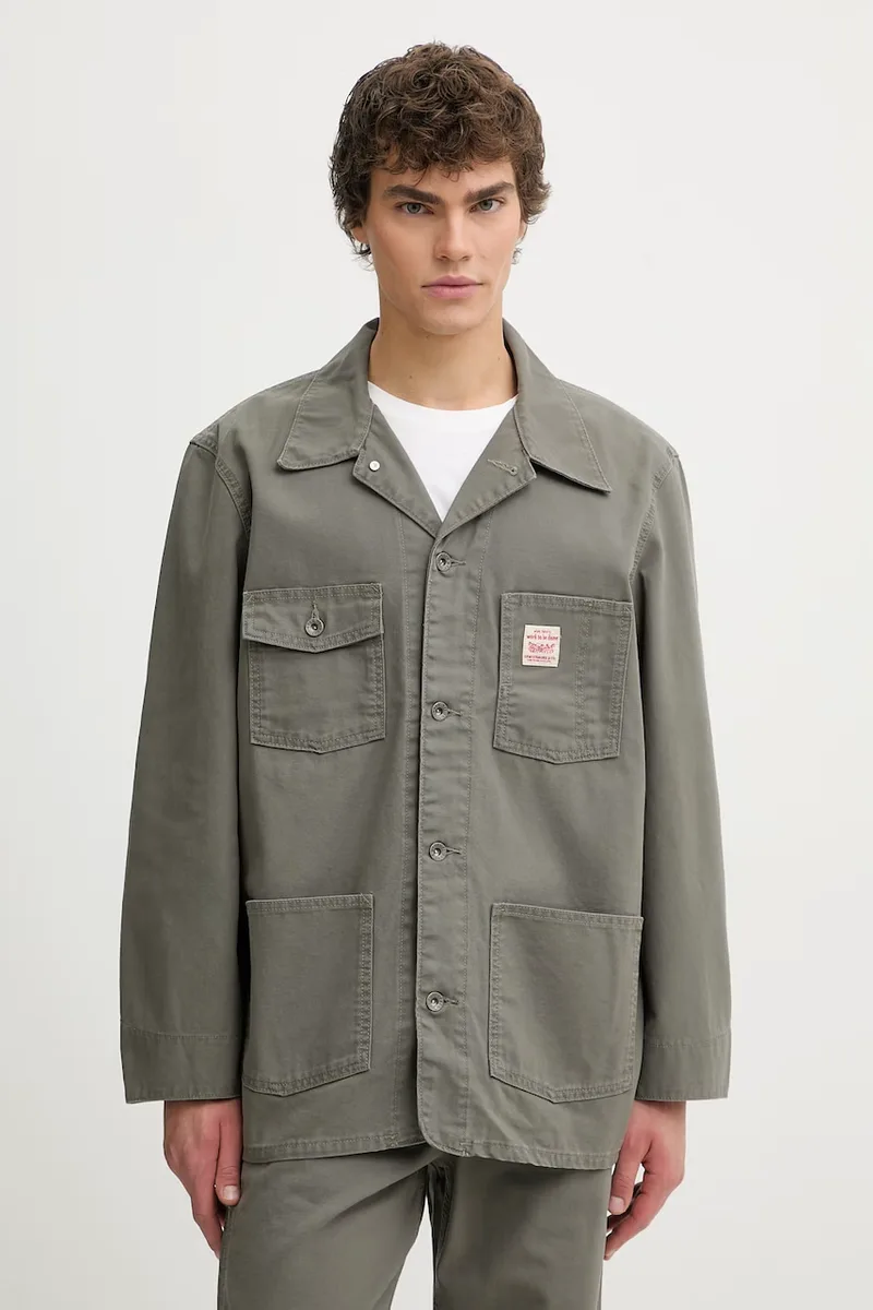 Βαμβακερό μπουφάν Levi's UPDATED TO BROADWAY x WORKWEAR