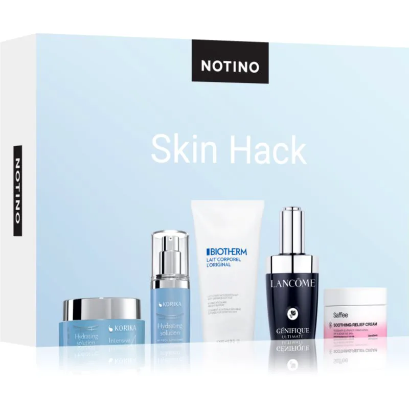 Beauty Discovery Box Notino Skin Hack Σετ για γυναίκες