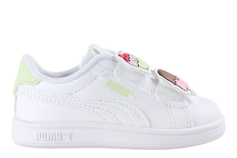 Sneaker Puma Low Smash 3.0 Badges V 397287-02 Κορίτσι