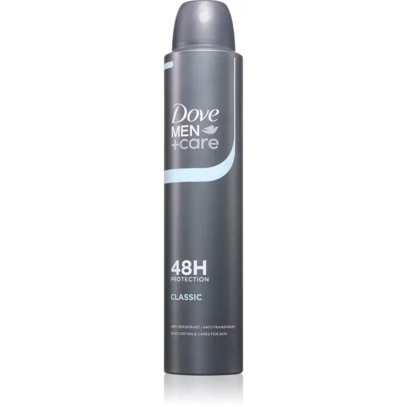 Dove Men+Care Classic αντιιδρωτικό σπρέι 200 ml
