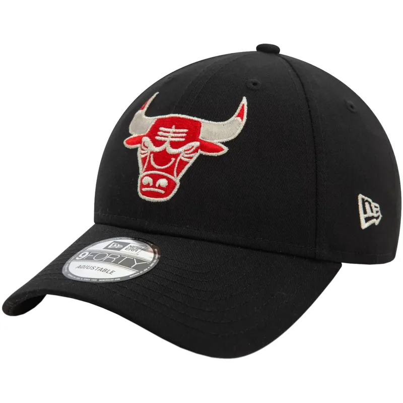 Κασκέτο New-Era 9FORTY Chicago Bulls Metallic NBA Cap