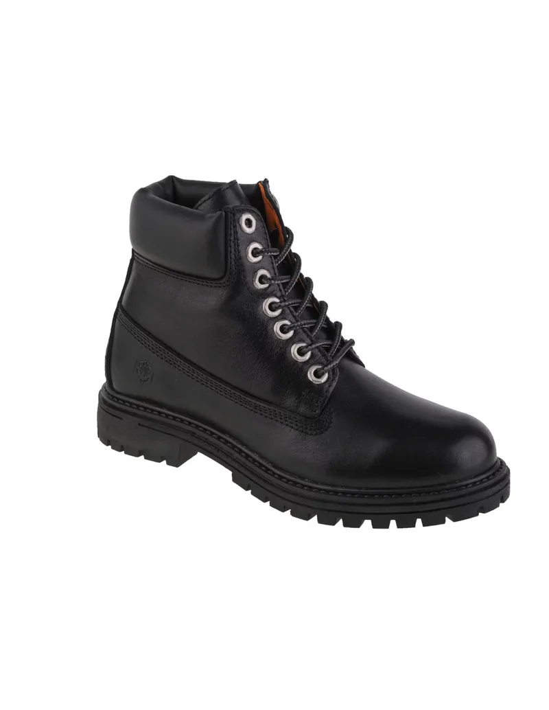 Lumberjack Γυναικεία Μποτάκια Μαύρα SWH6901001B01-CB001