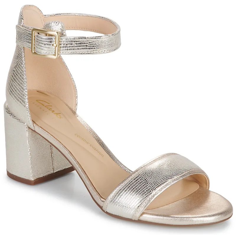 Σανδάλια με τακούνι Clarks EZORIA MAE
