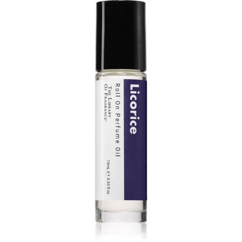 The Library of Fragrance Licorice λάδι για το σώμα roll - on unisex 10 ml