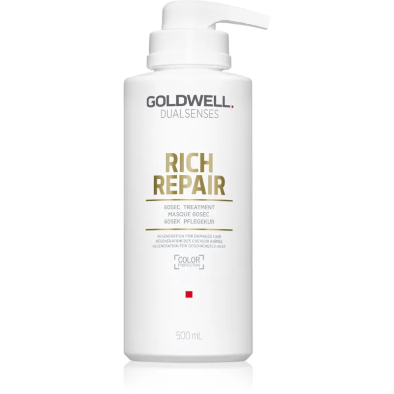 Goldwell Dualsenses Rich Repair μάσκα για ξηρά και κατεστραμμένα μαλλιά 500 ml
