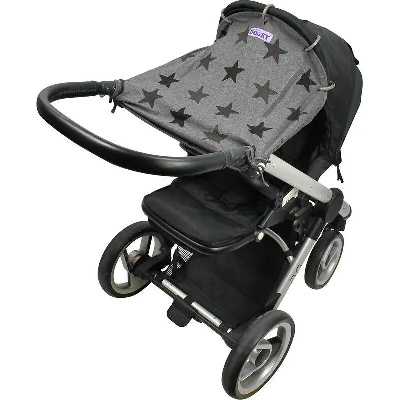 Σκίαστρο Καροτσιού Dooky Grey Stars DK-126616