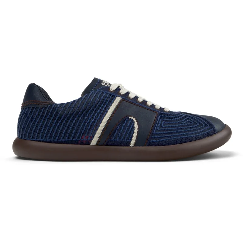 CAMPER Pelotas Soller - Casual παπούτσια Για Ανδρικα - Μπλε, Μέγεθος 40, Cotton fabric
