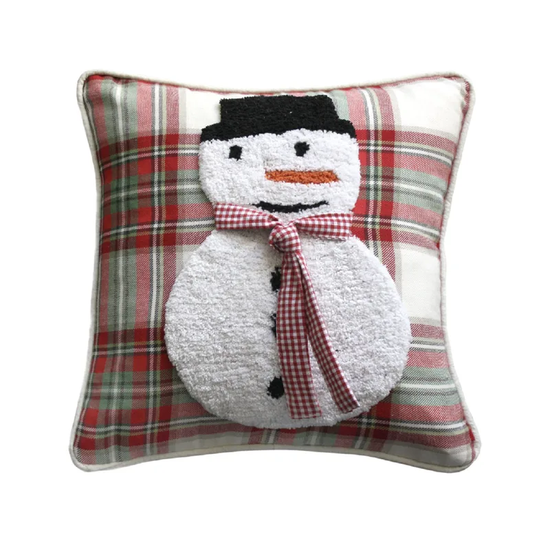 Das home christmas μαξιλαρι φιγουρασ 40x40 0847 red, white