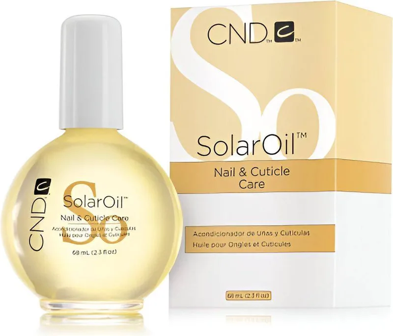 ΛΑΔΙ ΝΥΧΙΩΝ CND SOLAR OIL (68ML)