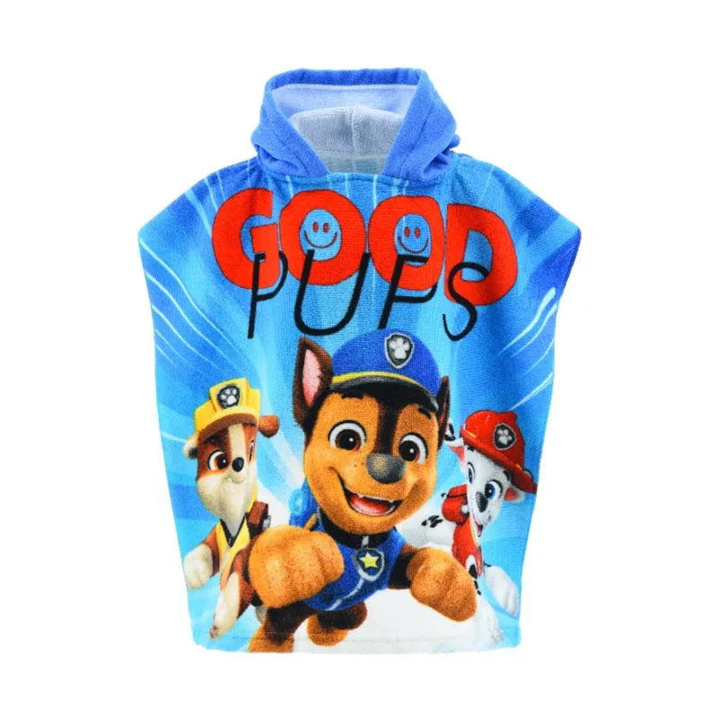 Πόντσο αγόρι Paw Patrol-YE18106-BLUE
