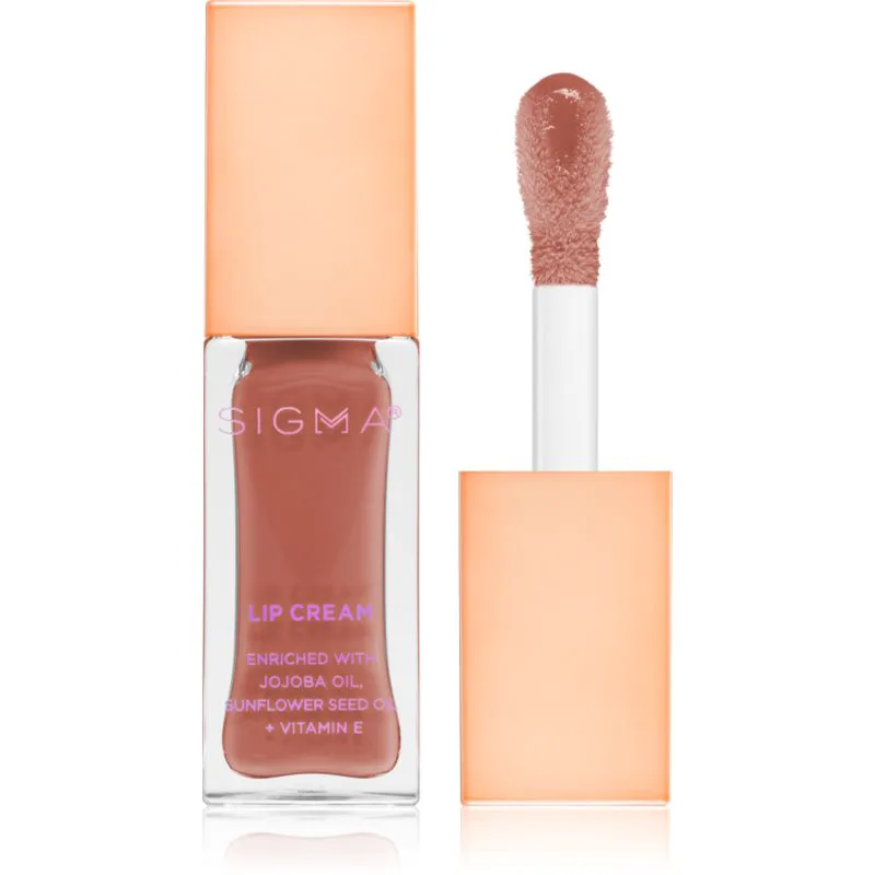 Sigma Beauty Lip Cream μακράς διαρκείας ρευστό κραγιόν απόχρωση Begonia 5,1 γρ