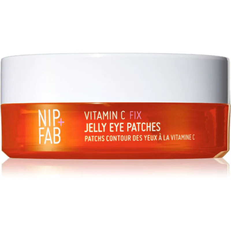 NIP+FAB Vitamin C Fix τζελ μαξιλαράκια Γύρω από τα μάτια 20 τμχ