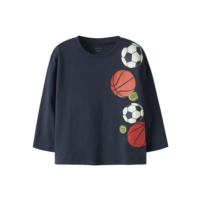 Μπλούζα μακό αγόρι name it-13244918-Mood Indigo