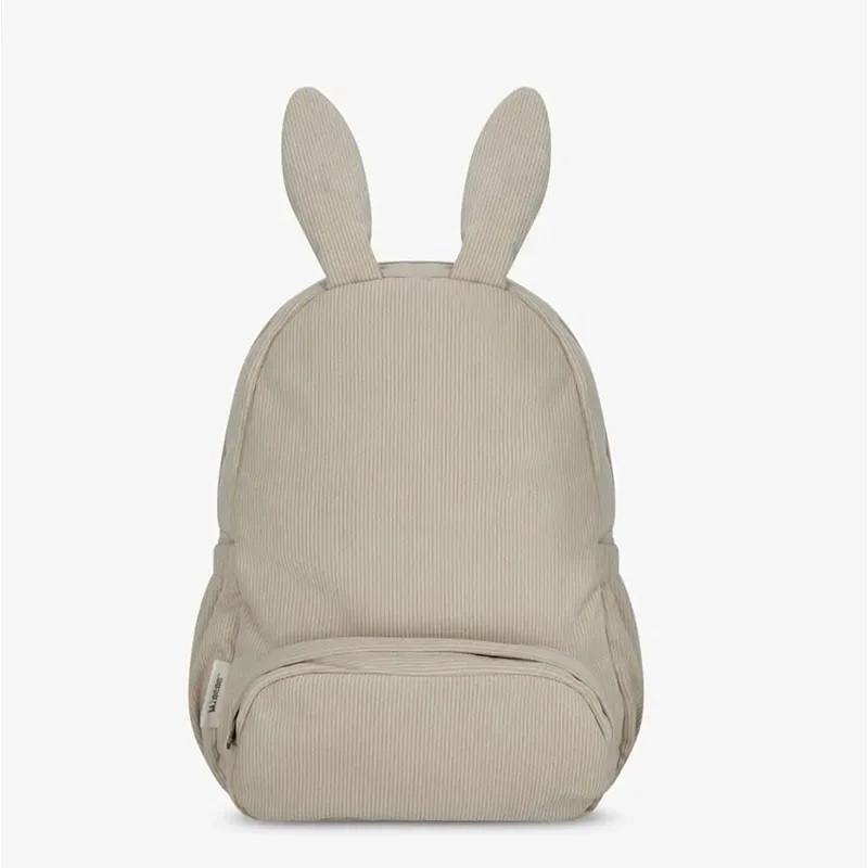 Παιδικό Backpack Cream Bunny Minene 14318001160OS (Χρώμα: Κρεμ) - Minene - 14318001160OS