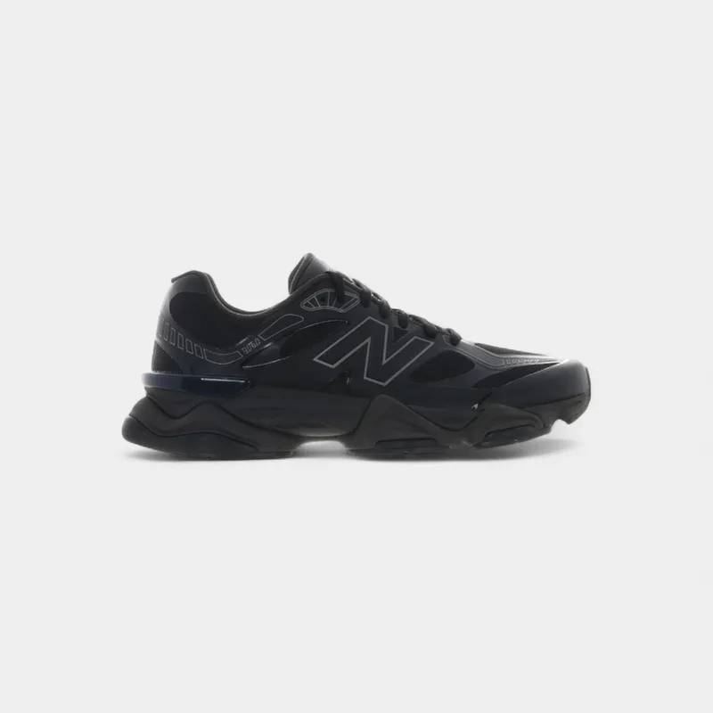 Sneakers New Balance 9060 Black Grey Black
