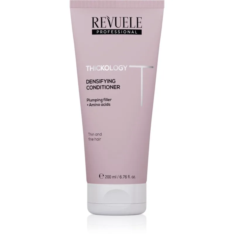 Revuele Professional Thickology Densifying μαλακτικό για όγκο για λεπτά και άτονα μαλλιά 200 ml