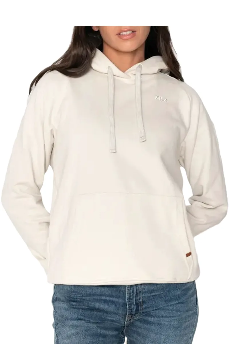 Μπλούζα Μακρυμάνικη Fila Thalia APJC0033-CREAM Γυναικείο