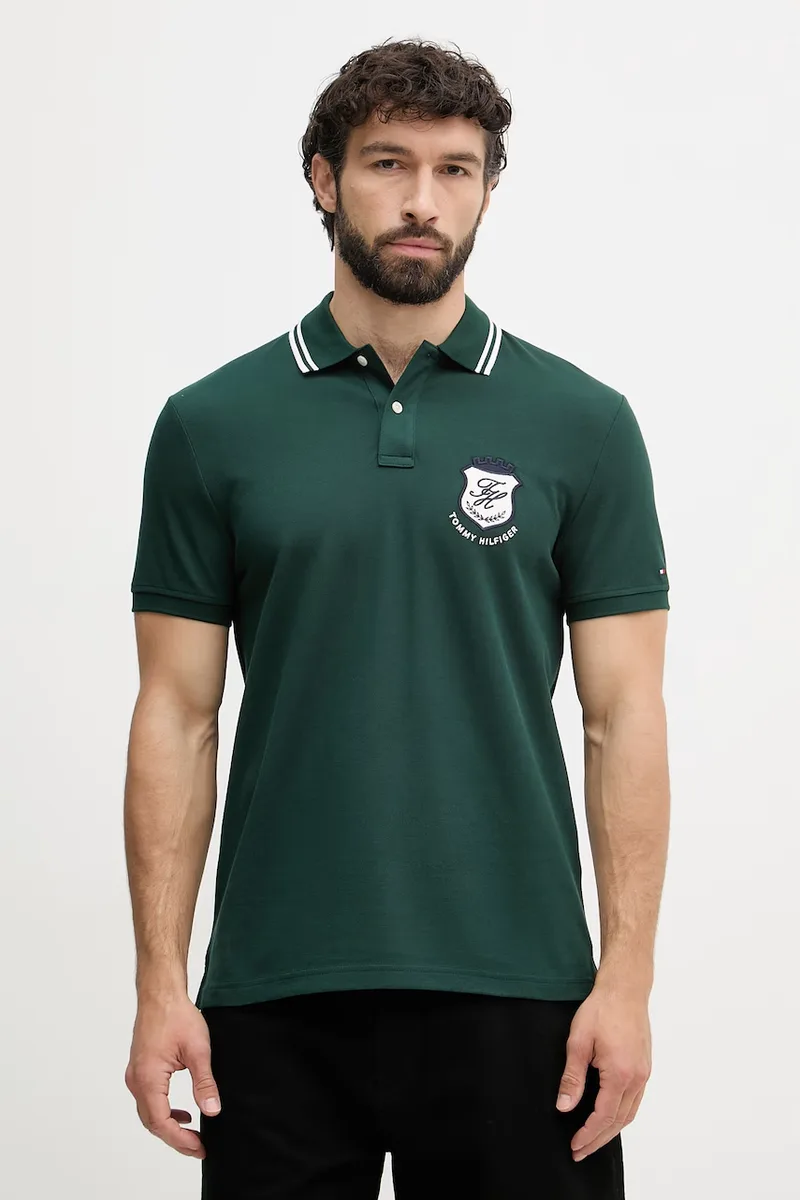 Tommy Hilfiger Πόλο Ανδρικό με βαμβάκι