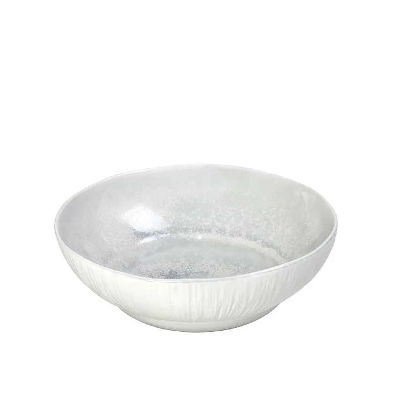 Μπωλ Σερβιρίσματος Πορσελάνης Zen Sky ESPIEL 20,2x7εκ. SOR207K4 (Σετ 4 Τεμάχια) (Υλικό: Πορσελάνη, Χρώμα: Λευκό) - ESPIEL - SOR207K4
