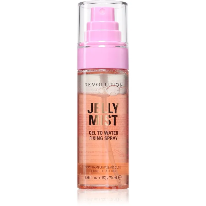 Revolution Jelly Juice λαμπρυντικό σπρέι φιξαρίσματος 70 ml