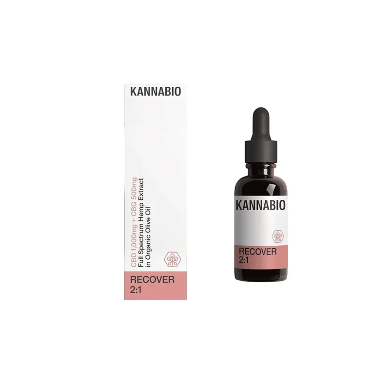 Kannabio Recover 2:1 CBD oil -10ml