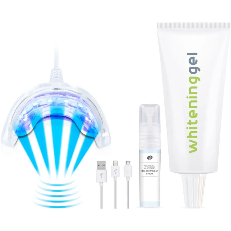 RIO USB teeth whitening σετ για λεύκανση των δοντιών