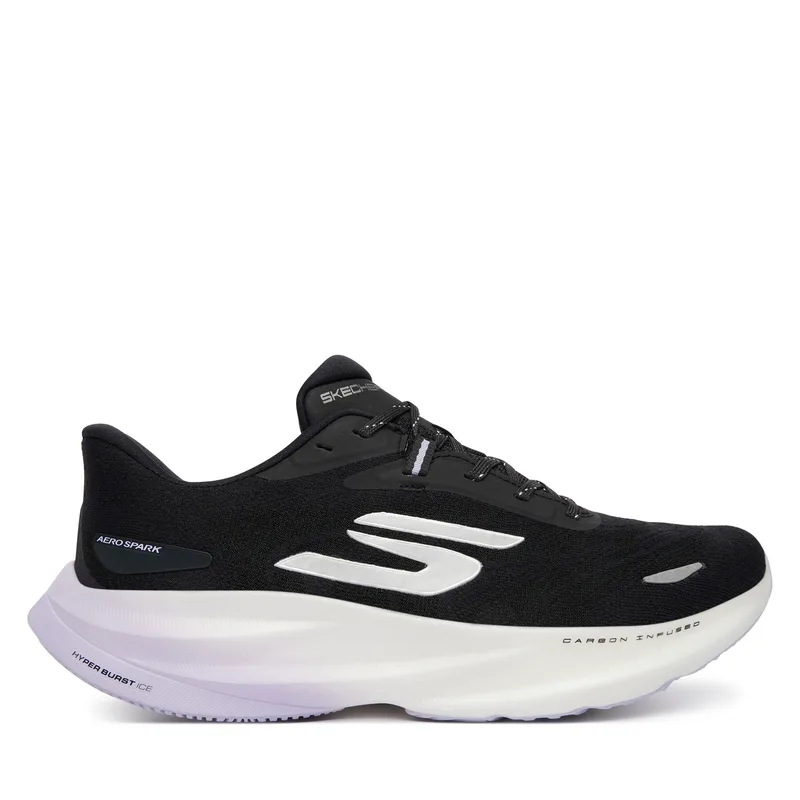 Παπούτσια για Τρέξιμο Skechers Aero Spark 172200/BKPR Μαύρο