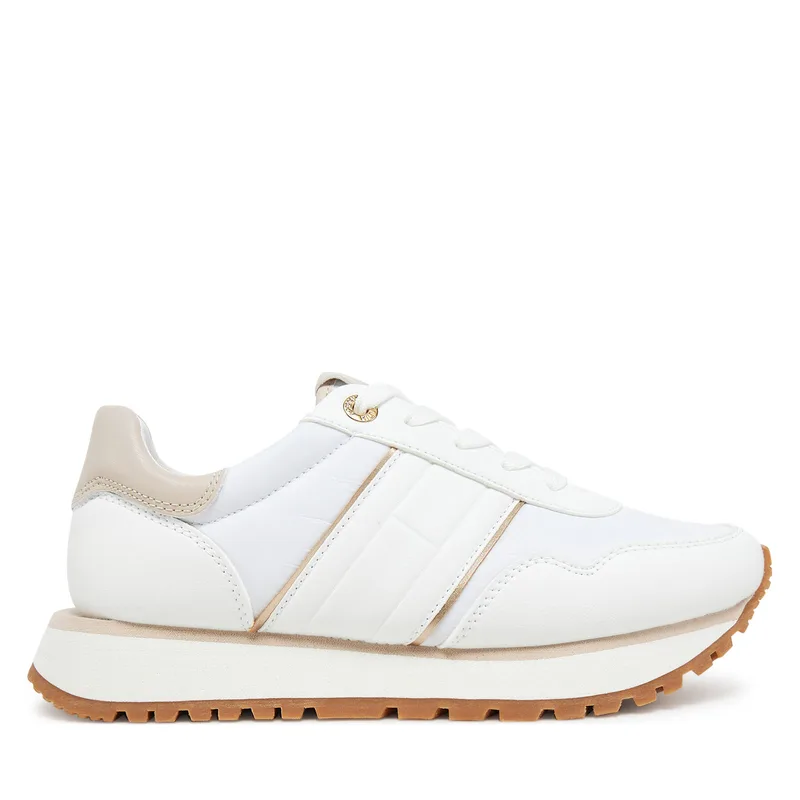 Αθλητικά Tommy Hilfiger Low Cut Lace T3A9-33758-1695 S Λευκό