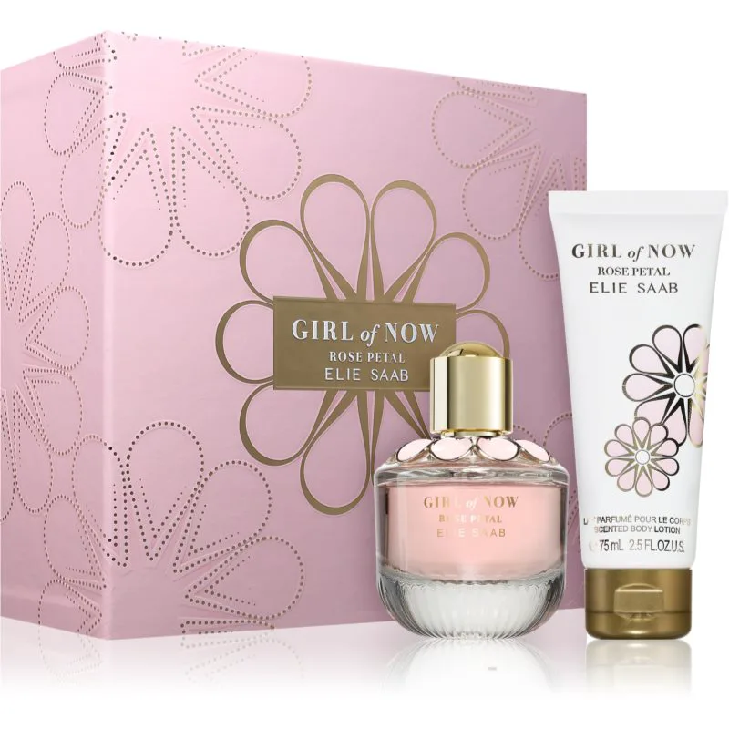 Elie Saab Girl of Now Rose Petal σετ δώρου για γυναίκες
