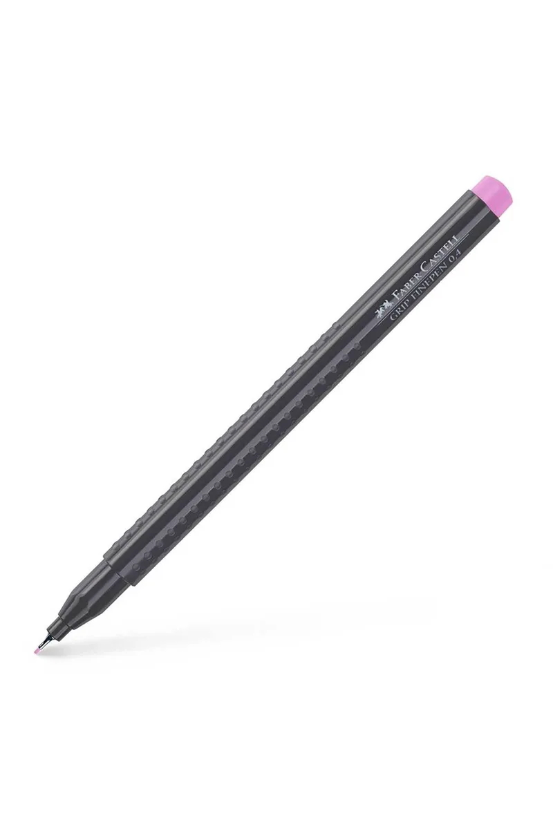 Faber-Castell στυλό "Grip Finepen" 0.4 Μagenta - 077151619