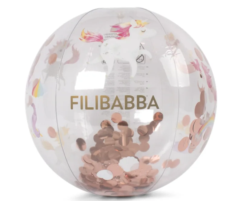 Filibabba - Beach Ball - Unicorn Shores