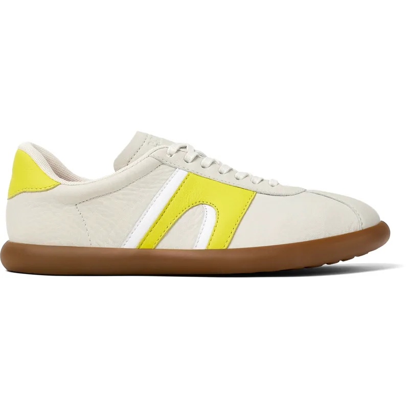 CAMPER Pelotas Soller - Sneakers Για Γυναικεία - Λευκό, Μέγεθος 40, Smooth leather