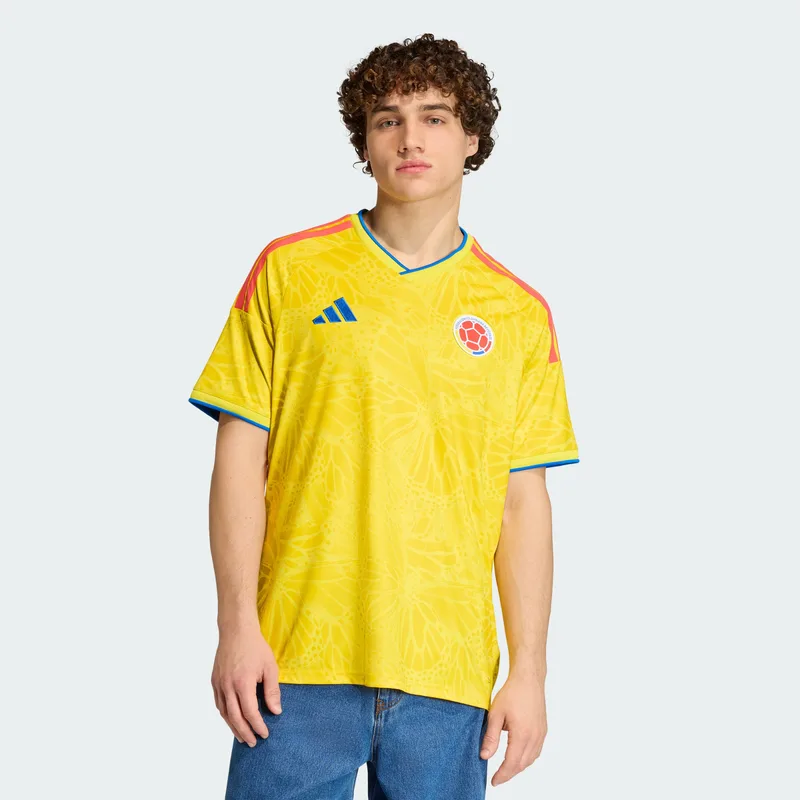 adidas Εθνική Κολομβίας 2026 Home Ανδρική Ποδοσφαιρική Φανέλα (9000262827_65900)