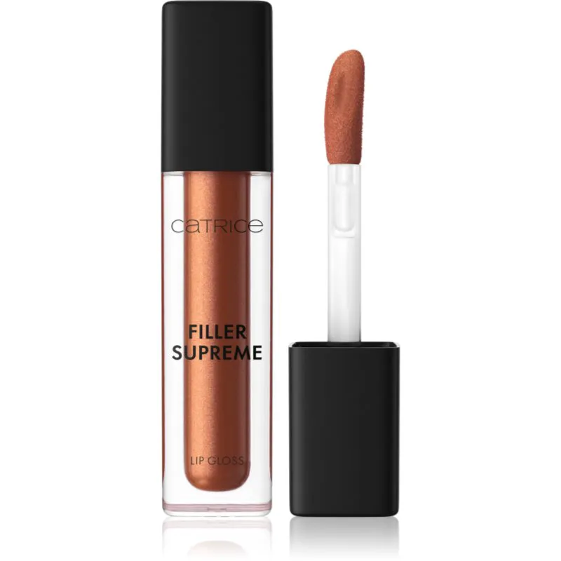 Catrice Filler Supreme Lip Gloss λιπ γκλος χειλιών για μεγαλύτερο όγκο απόχρωση 070 Golden Hour Flex 3.2 ml